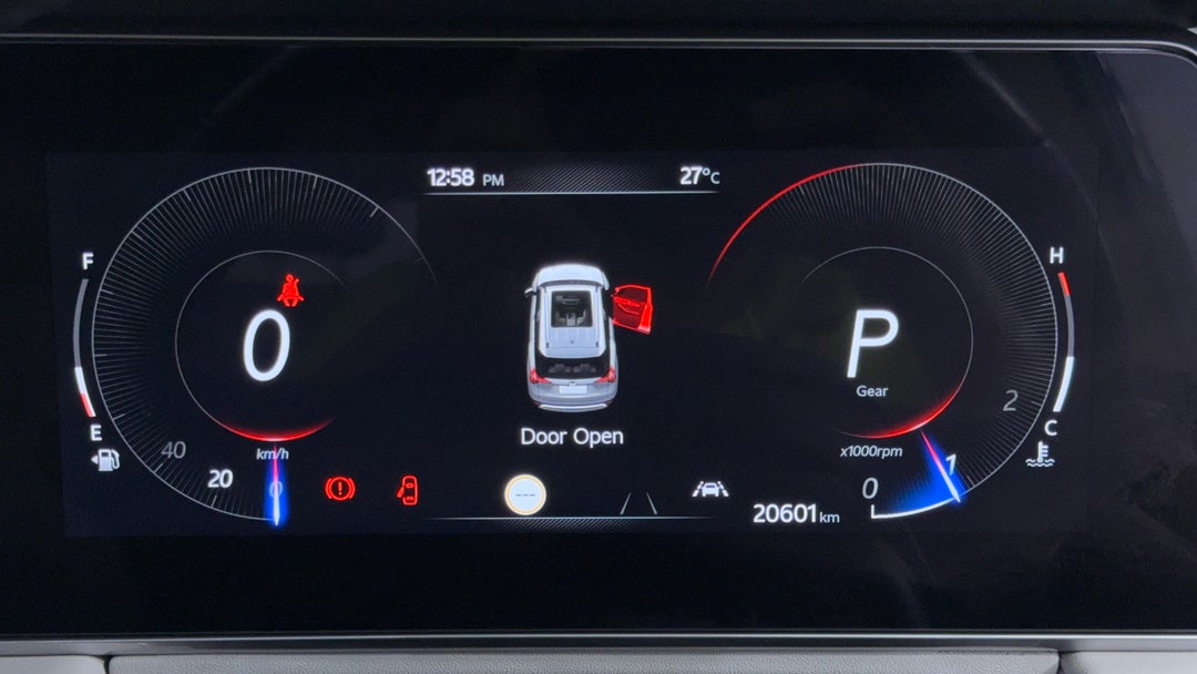 2023 Mahindra Xuv700 Ax7l, Automatic, 20601 km, Odometer View