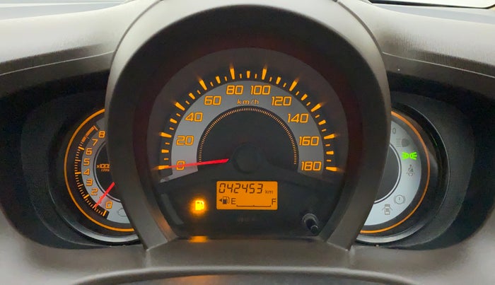2012 Honda Brio S MT, Petrol, Manual, 42,453 km, Odometer Image