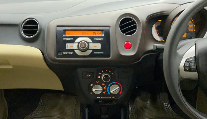 2012 Honda Brio S MT, Petrol, Manual, 42,453 km, Air Conditioner