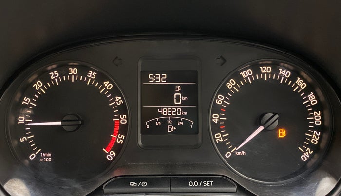 2017 Skoda Rapid 1.5 TDI MT AMBITION, Diesel, Manual, 49,514 km, Odometer Image