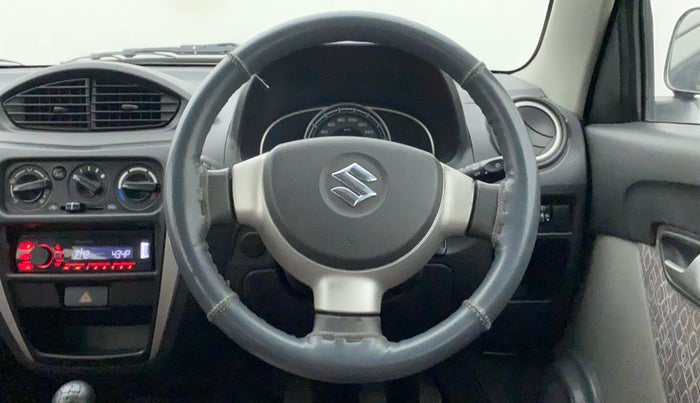 2019 Maruti Alto 800 LXI, Petrol, Manual, 27,517 km, Steering Wheel Close-up