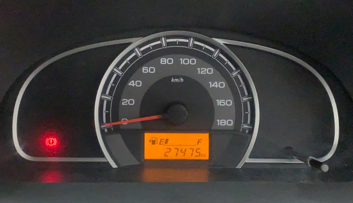 2019 Maruti Alto 800 LXI, Petrol, Manual, 27,517 km, Odometer View