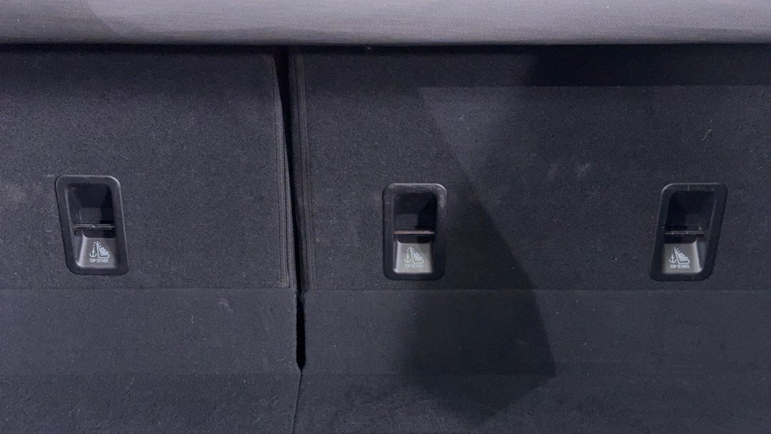 Child Seat Anchor Points