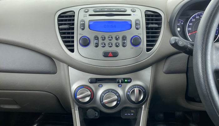 2015 Hyundai i10 SPORTZ 1.1 IRDE2, Petrol, Manual, 37,816 km, Air Conditioner