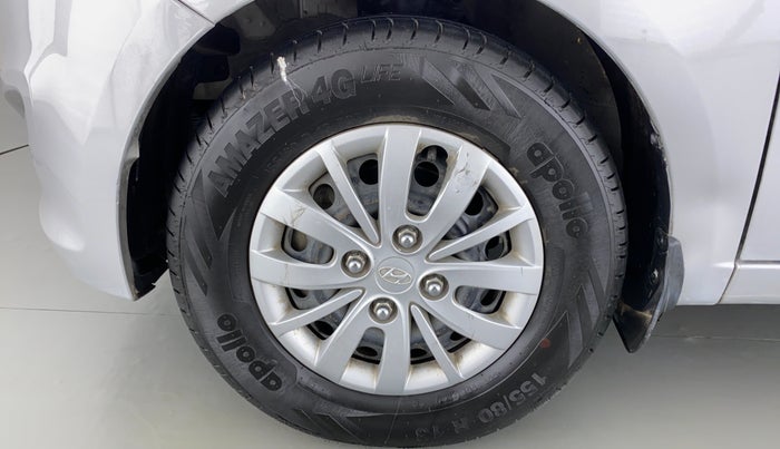 2015 Hyundai i10 SPORTZ 1.1 IRDE2, Petrol, Manual, 37,816 km, Left Front Wheel