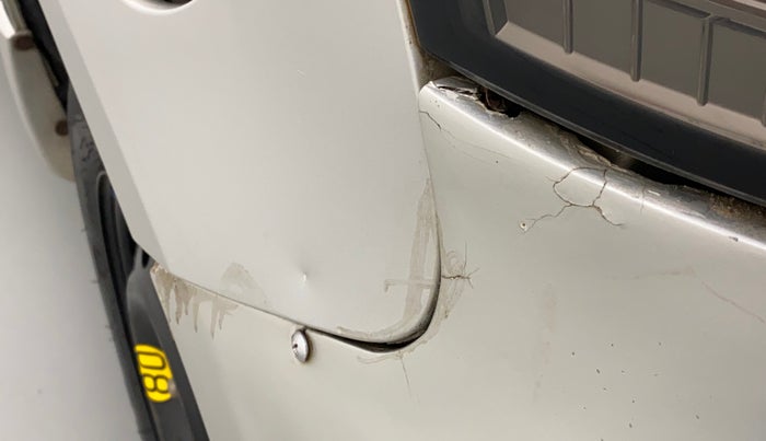 2015 Maruti Swift ZDI, Diesel, Manual, 72,093 km, Rear bumper - Paint is slightly damaged