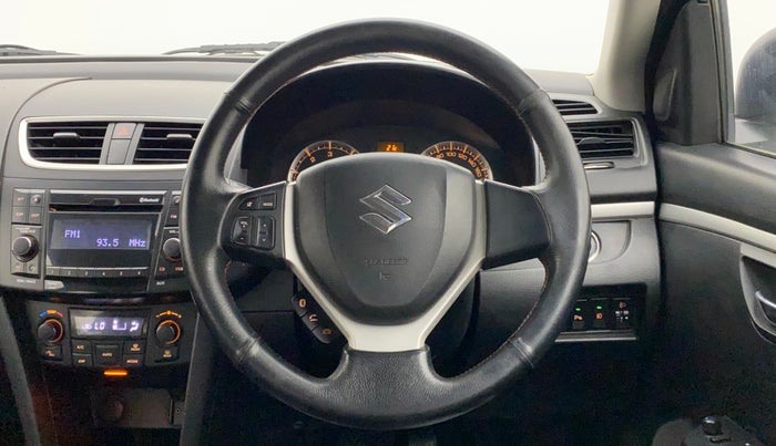 2015 Maruti Swift ZDI, Diesel, Manual, 72,093 km, Steering Wheel Close Up