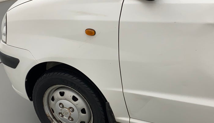 2013 Hyundai Santro Xing GL PLUS, Petrol, Manual, 42,220 km, Left fender - Slight discoloration