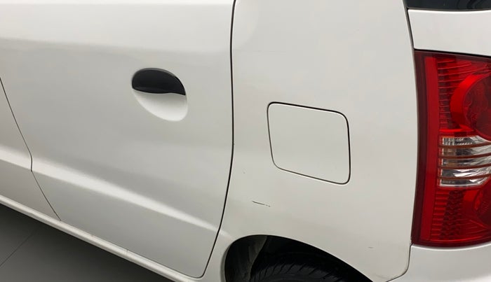 2013 Hyundai Santro Xing GL PLUS, Petrol, Manual, 42,220 km, Left quarter panel - Minor scratches