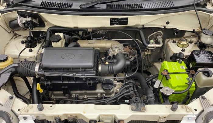 2013 Hyundai Santro Xing GL PLUS, Petrol, Manual, 42,220 km, Open Bonet
