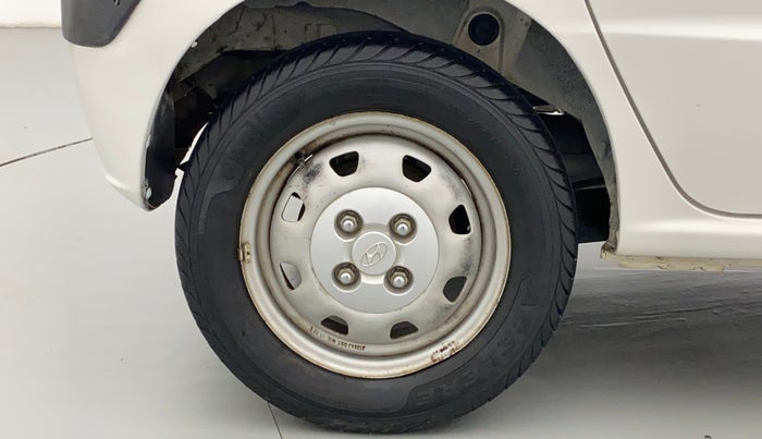 2013 Hyundai Santro Xing GL PLUS, Petrol, Manual, 42,220 km, Right Rear Wheel