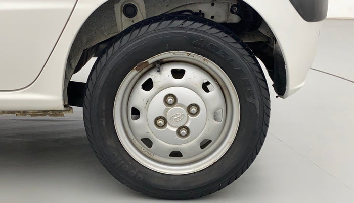 2013 Hyundai Santro Xing GL PLUS, Petrol, Manual, 42,220 km, Left Rear Wheel