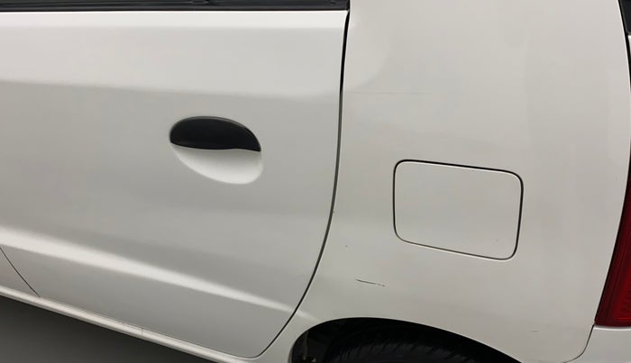 2013 Hyundai Santro Xing GL PLUS, Petrol, Manual, 42,220 km, Left quarter panel - Paint has minor damage