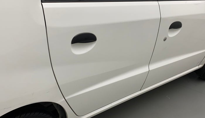 2013 Hyundai Santro Xing GL PLUS, Petrol, Manual, 42,220 km, Right rear door - Minor scratches