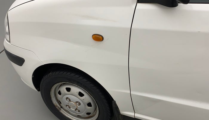 2013 Hyundai Santro Xing GL PLUS, Petrol, Manual, 42,220 km, Left fender - Minor scratches