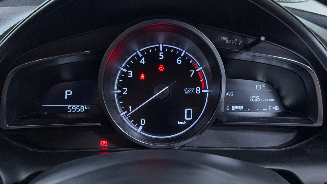 2023 Mazda CX-3 G20 Evolve, Automatic, 5958 km, Odometer View