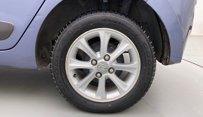 2013 Hyundai Grand i10 ASTA 1.2 KAPPA VTVT, Petrol, Manual, 85,603 km, Left Rear Wheel