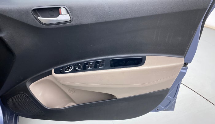 2013 Hyundai Grand i10 ASTA 1.2 KAPPA VTVT, Petrol, Manual, 85,603 km, Driver Side Door Panels Control