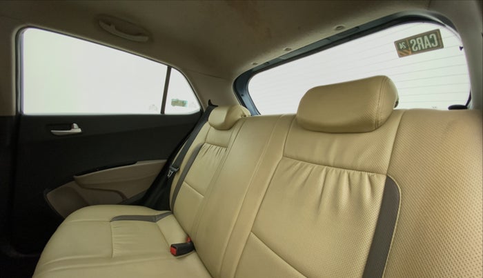 2013 Hyundai Grand i10 ASTA 1.2 KAPPA VTVT, Petrol, Manual, 85,603 km, Right Side Rear Door Cabin