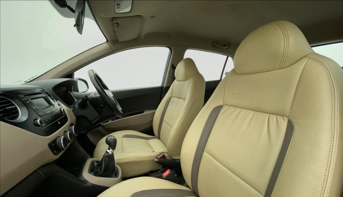 2013 Hyundai Grand i10 ASTA 1.2 KAPPA VTVT, Petrol, Manual, 85,603 km, Right Side Front Door Cabin