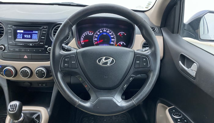 2013 Hyundai Grand i10 ASTA 1.2 KAPPA VTVT, Petrol, Manual, 85,603 km, Steering Wheel Close Up