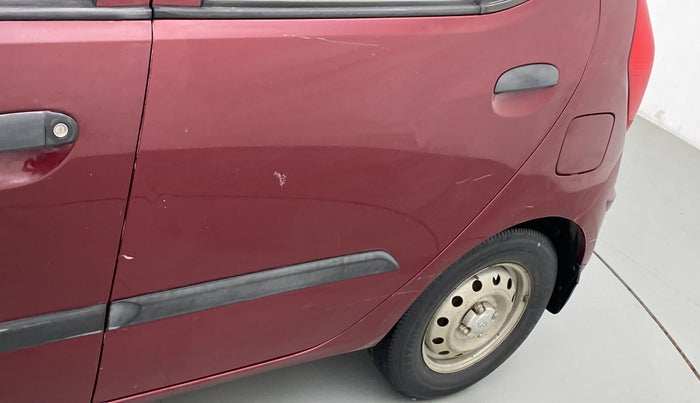 2016 Hyundai i10 MAGNA 1.1, Petrol, Manual, 49,698 km, Rear left door - Slight discoloration