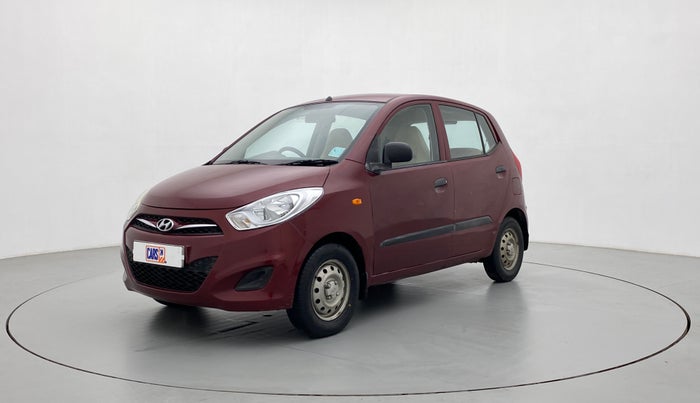 2016 Hyundai i10 MAGNA 1.1, Petrol, Manual, 49,698 km, Left Front Diagonal
