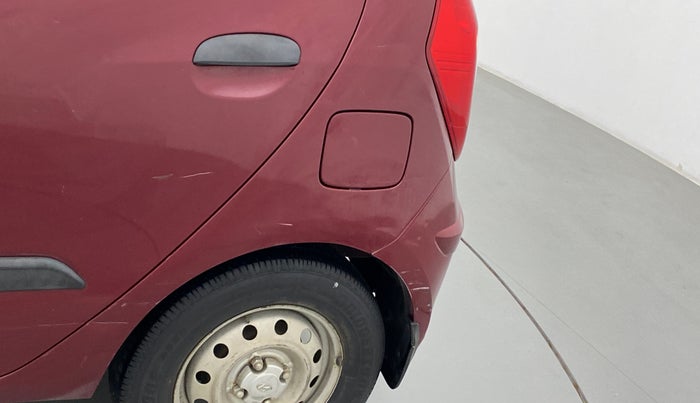 2016 Hyundai i10 MAGNA 1.1, Petrol, Manual, 49,698 km, Left quarter panel - Minor scratches