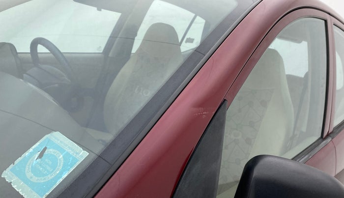 2016 Hyundai i10 MAGNA 1.1, Petrol, Manual, 49,698 km, Left A pillar - Slightly dented