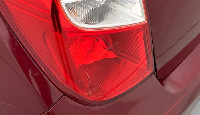 2016 Hyundai i10 MAGNA 1.1, Petrol, Manual, 49,698 km, Left tail light - Minor damage