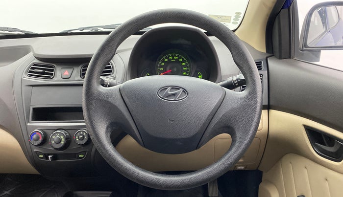 2013 Hyundai Eon D LITE PLUS, Petrol, Manual, 12,942 km, Steering Wheel Close Up