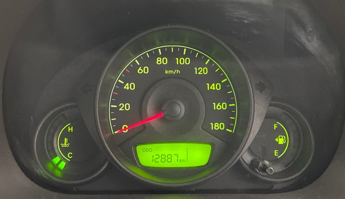 2013 Hyundai Eon D LITE PLUS, Petrol, Manual, 12,942 km, Odometer Image