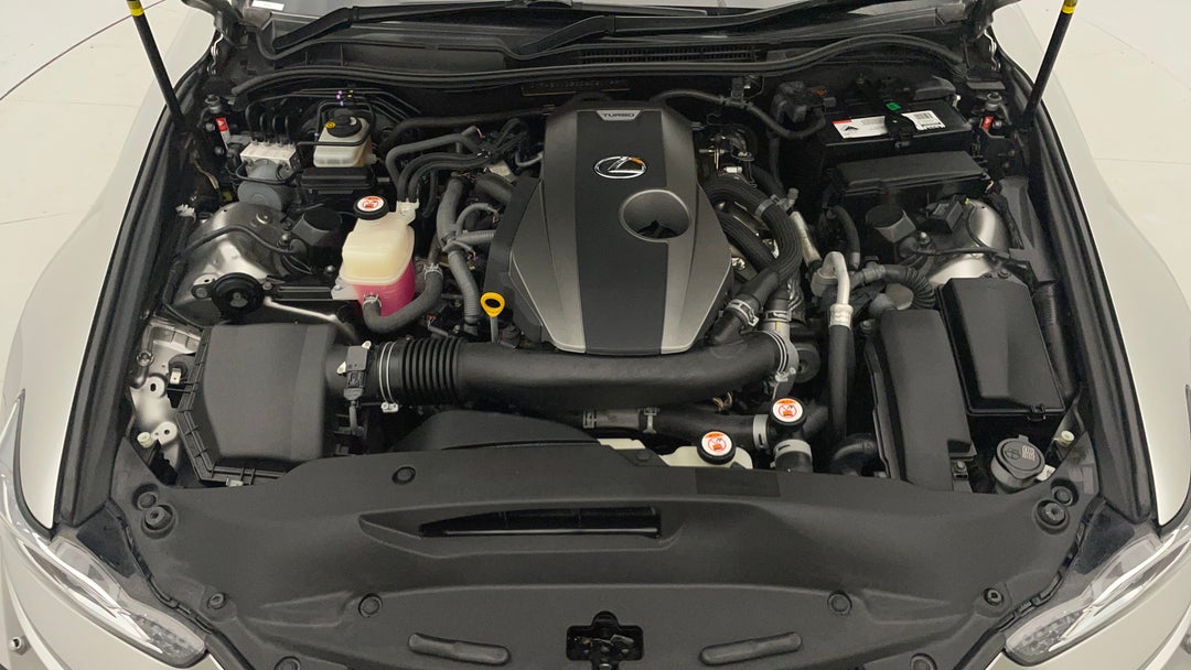 2017 Lexus Is200t F Sport, Automatic, 77665 km, Open Bonnet (Engine)