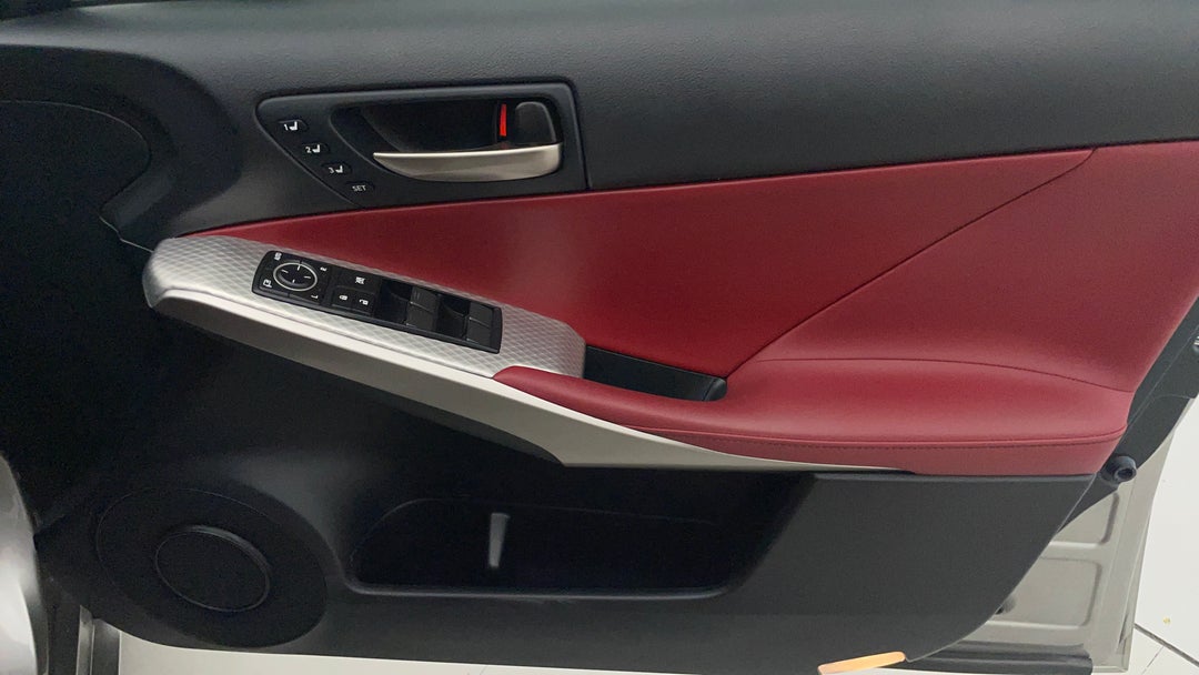 2017 Lexus Is200t F Sport, Automatic, 77665 km, Speaker View