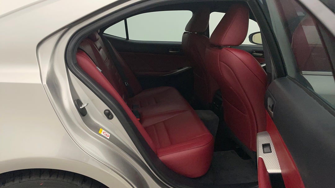 2017 Lexus Is200t F Sport, Automatic, 77665 km, Right Side Rear Door Cabin View