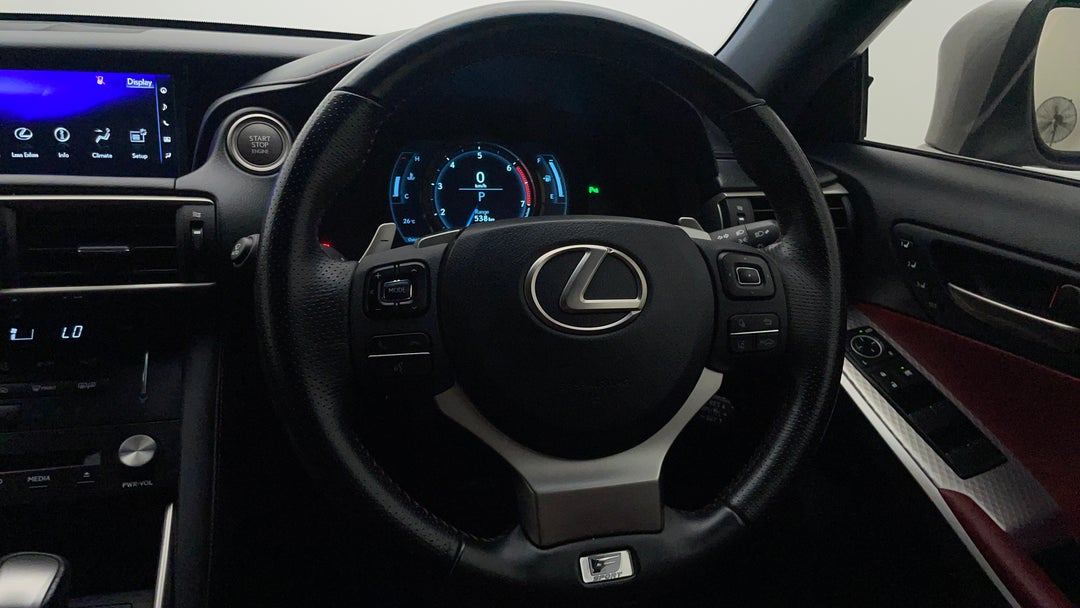 2017 Lexus Is200t F Sport, Automatic, 77665 km, Steering Wheel Close-up