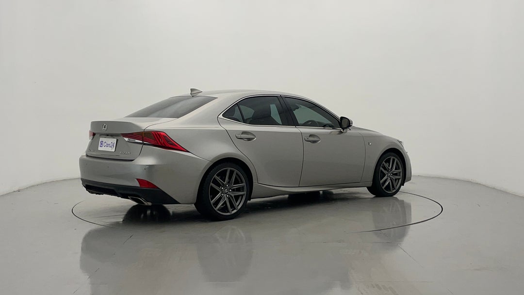 2017 Lexus Is200t F Sport, Automatic, 77665 km, Right Back Diagonal (45- Degree) View