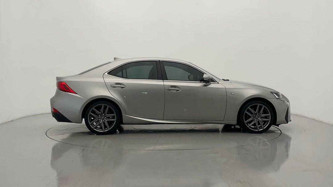 2017 Lexus Is200t F Sport, Automatic, 77665 km, Right Side View