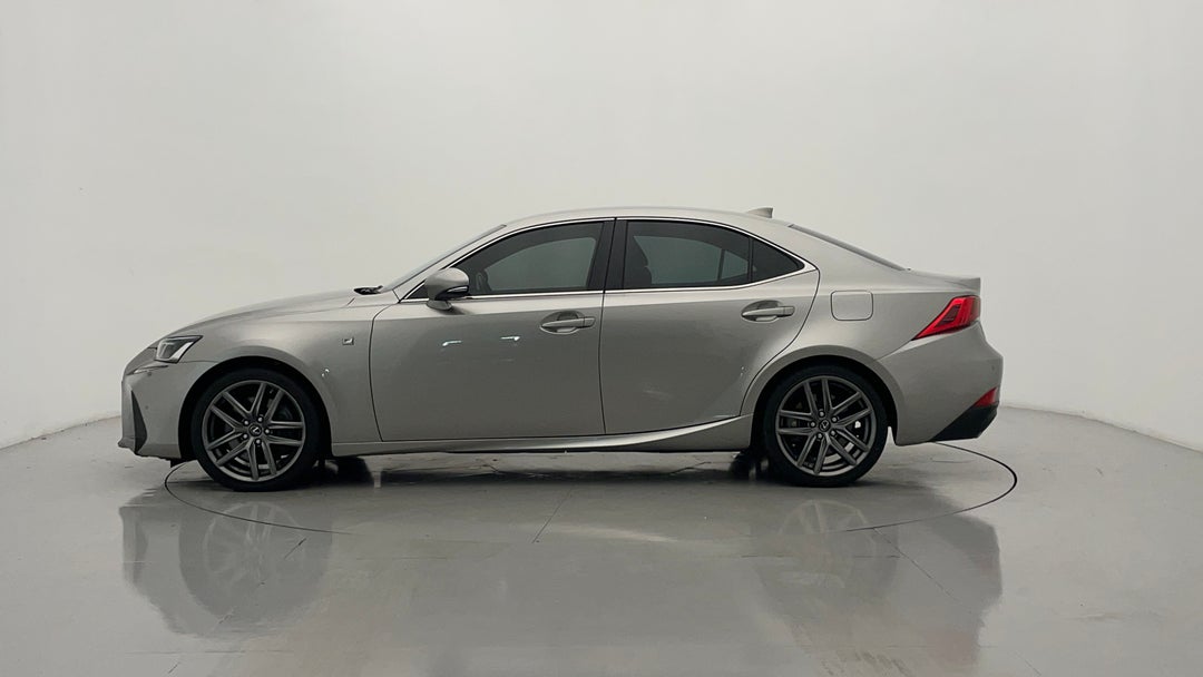 2017 Lexus Is200t F Sport, Automatic, 77665 km, Left Side View