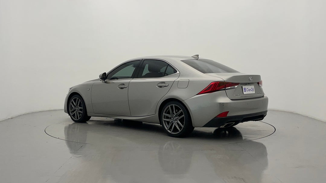 2017 Lexus Is200t F Sport, Automatic, 77665 km, Left Back Diagonal (45- Degree) View