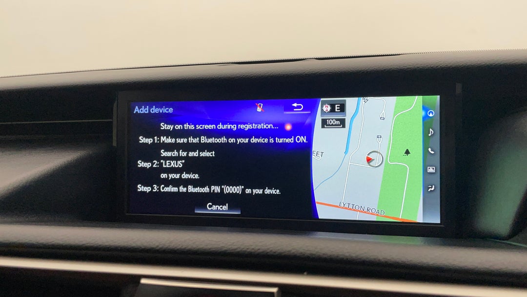 2017 Lexus Is200t F Sport, Automatic, 77665 km, Android/Apple Car Play