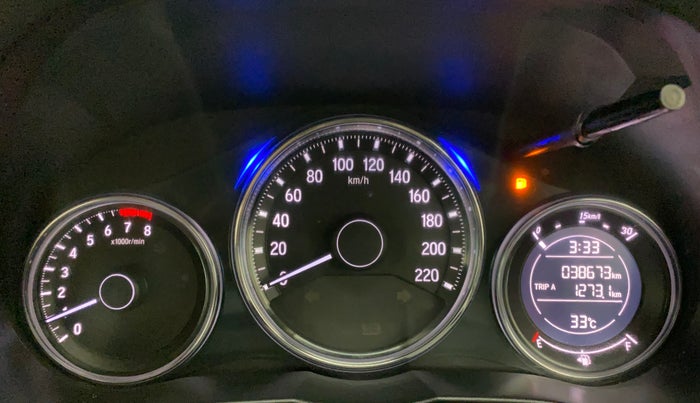 2018 Honda City 1.5L I-VTEC VX, Petrol, Manual, 38,673 km, Odometer Image