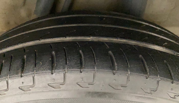 2018 Honda City 1.5L I-VTEC VX, Petrol, Manual, 38,673 km, Left Rear Tyre Tread