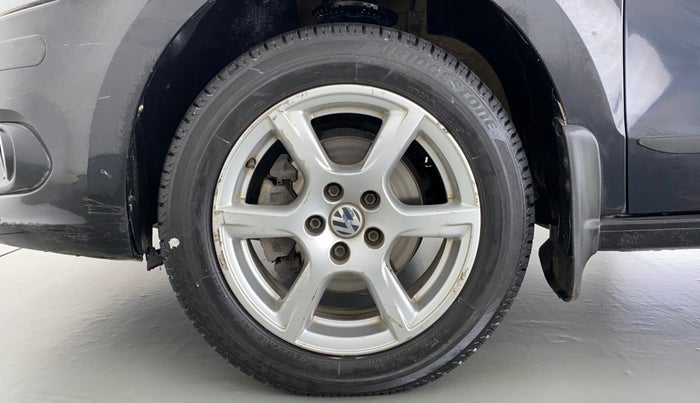 2013 Volkswagen Vento HIGHLINE PETROL, Petrol, Manual, 67,291 km, Left Front Wheel
