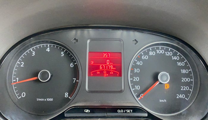 2013 Volkswagen Vento HIGHLINE PETROL, Petrol, Manual, 67,291 km, Odometer Image