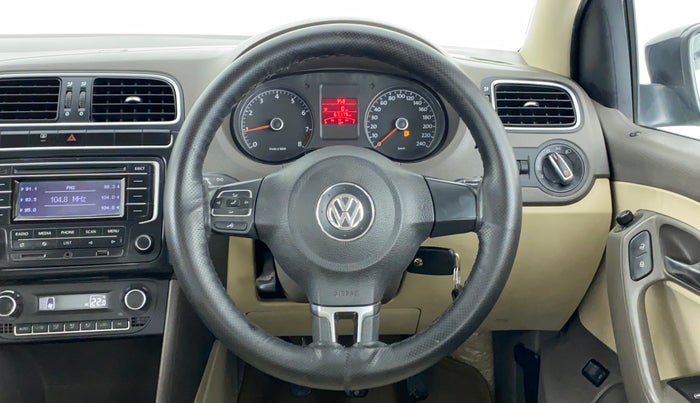 2013 Volkswagen Vento HIGHLINE PETROL, Petrol, Manual, 67,291 km, Steering Wheel Close Up