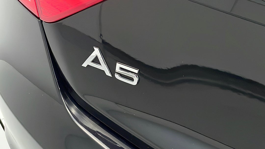 2016 Audi A5 Sportback 1.8 Tfsi, Automatic, 92737 km, Badge (Boot Left Side)