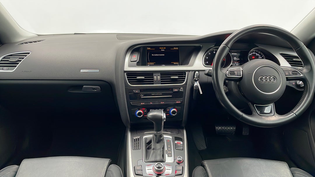 2016 Audi A5 Sportback 1.8 Tfsi, Automatic, 92737 km, Dashboard View