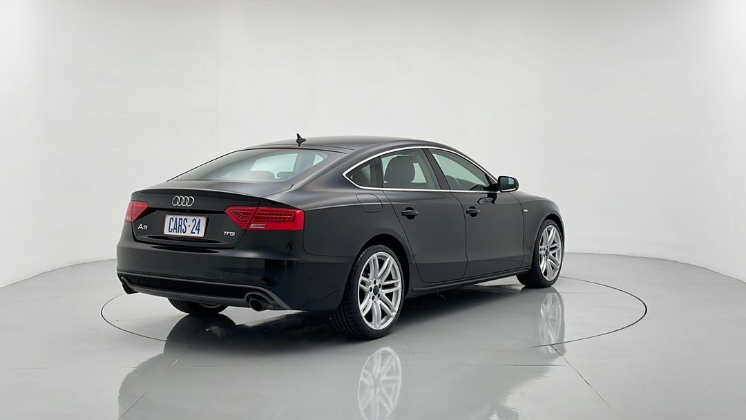 2016 Audi A5 Sportback 1.8 Tfsi, Automatic, 92737 km, Right Back Diagonal (45- Degree) View