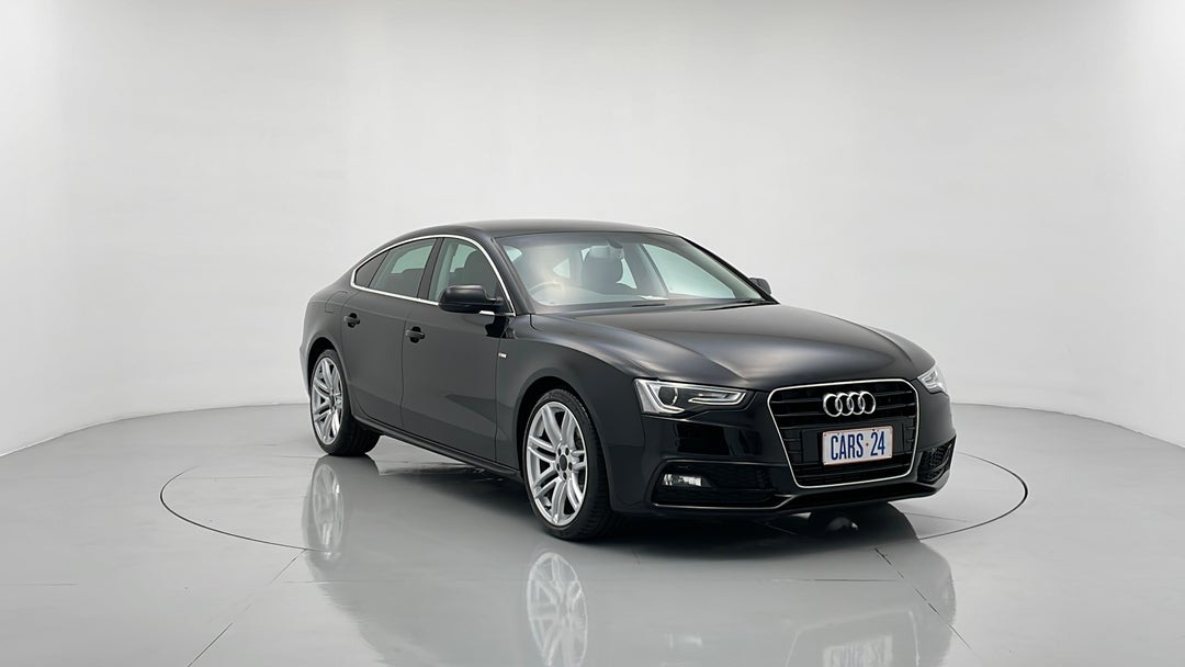 2016 Audi A5 Sportback 1.8 Tfsi, Automatic, 92737 km, Right Front Diagonal (45- Degree) View